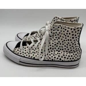 Converse Shoes Women's Sz 8 Chuck Taylor All Star‎ Welcome To The Wild Leopard